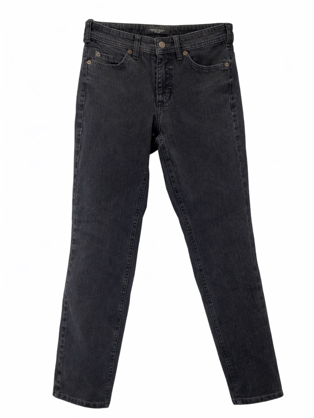 Cambio Women’s High-Rise Straight Leg Jeans - Black
